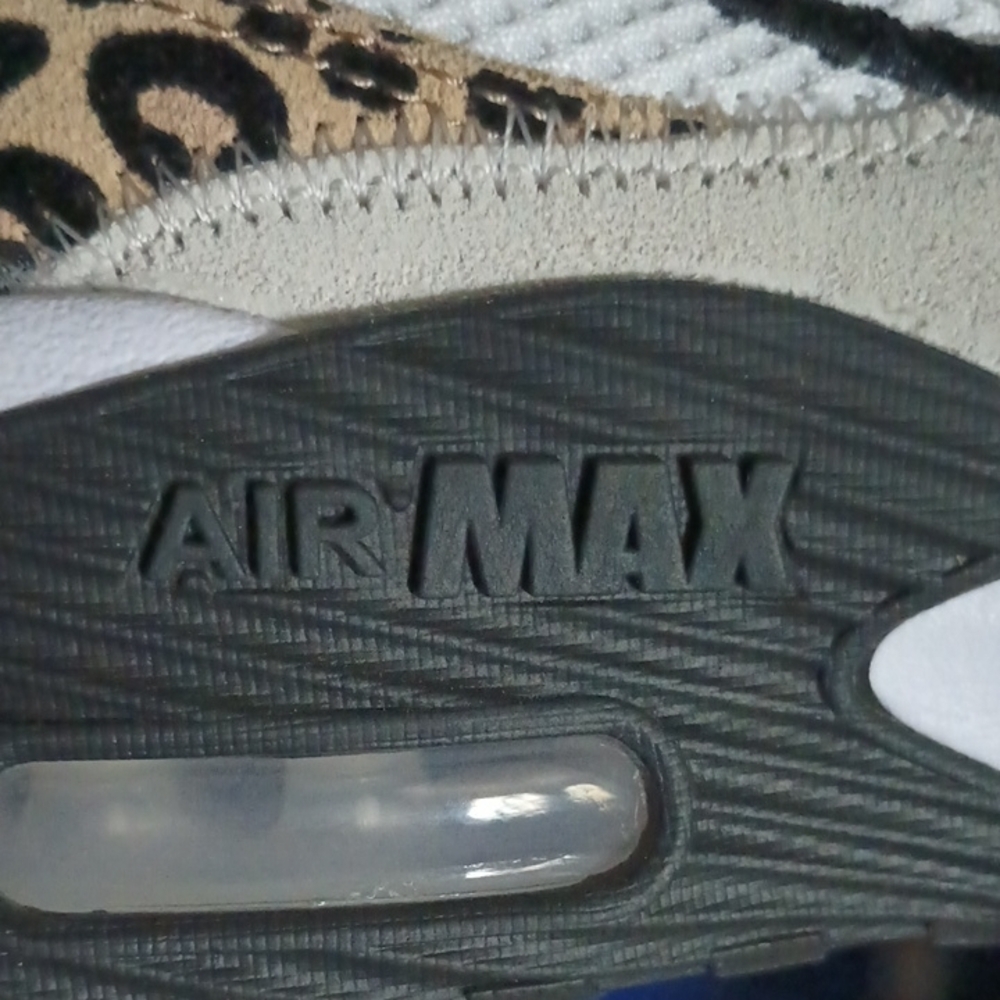 Nike Air max Leopard Print Sz7 New - Picture 5 of 6